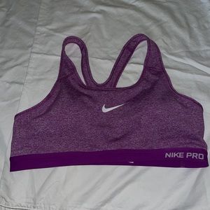 NIKE PRO SPORTS BRA